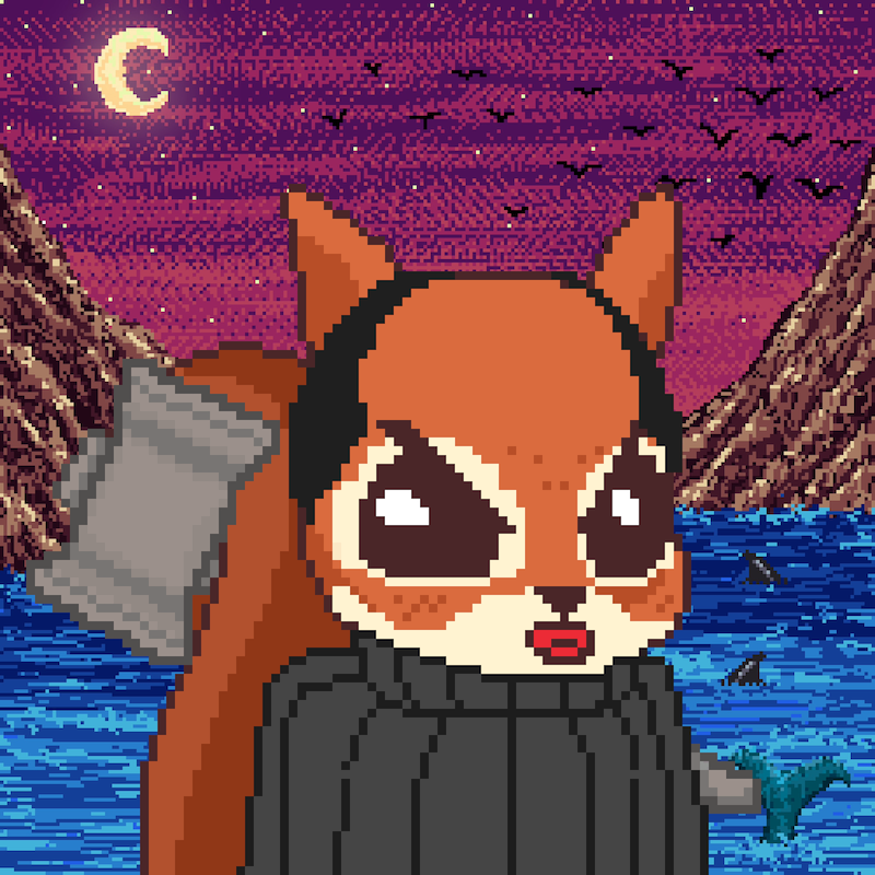 Pixel Squirrels #1407